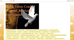 Desktop Screenshot of mariatirone.com